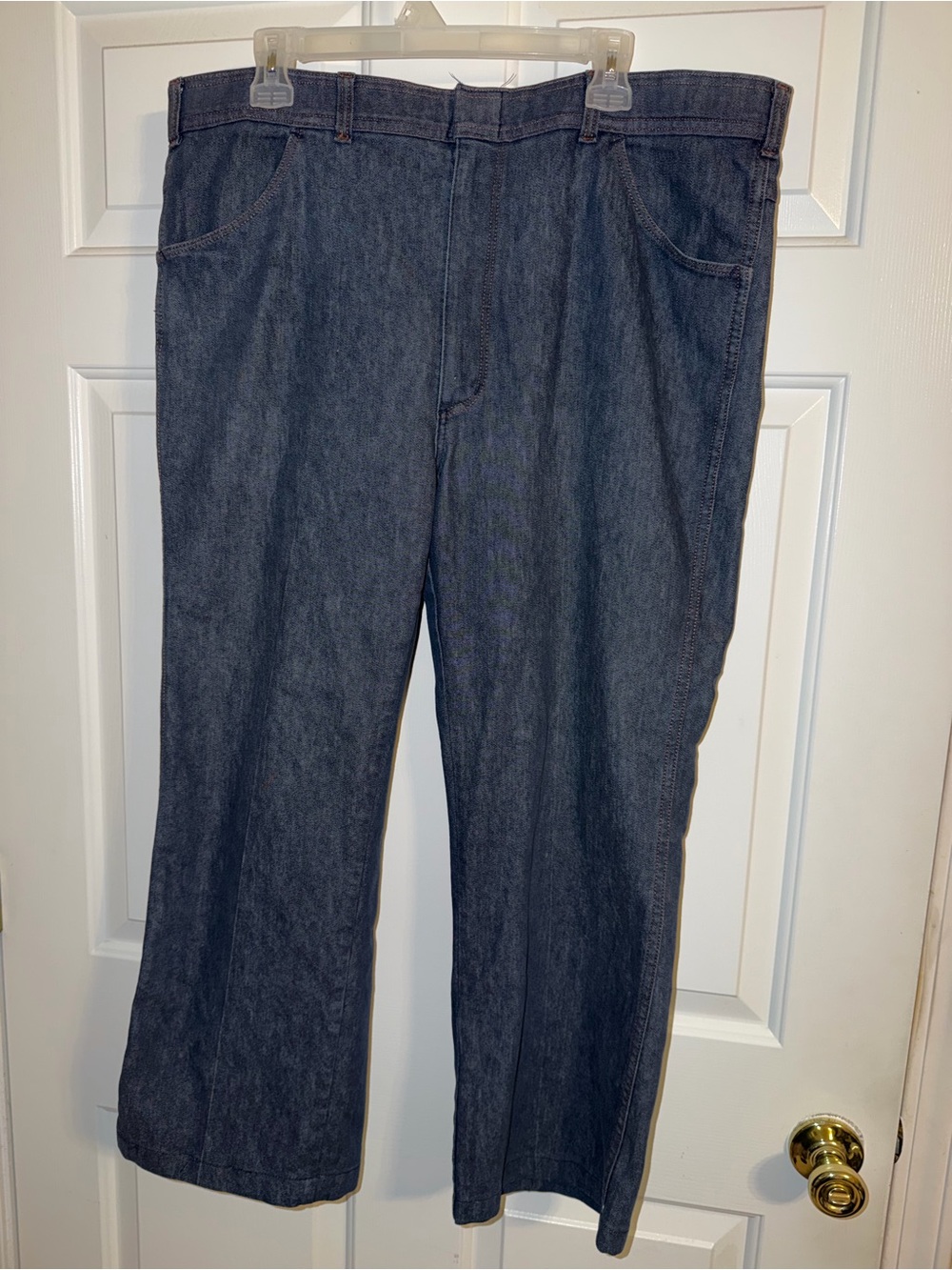 Vintage 70’e Big Yank Sportabout Denim With Hook Closure 20” waist